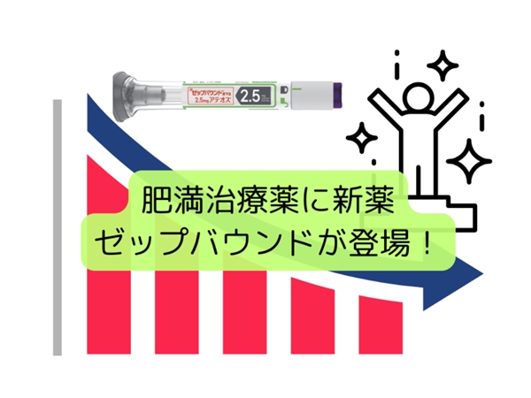 新型肥胖治疗药物“Zep Bound（替尔泊肽）”登场